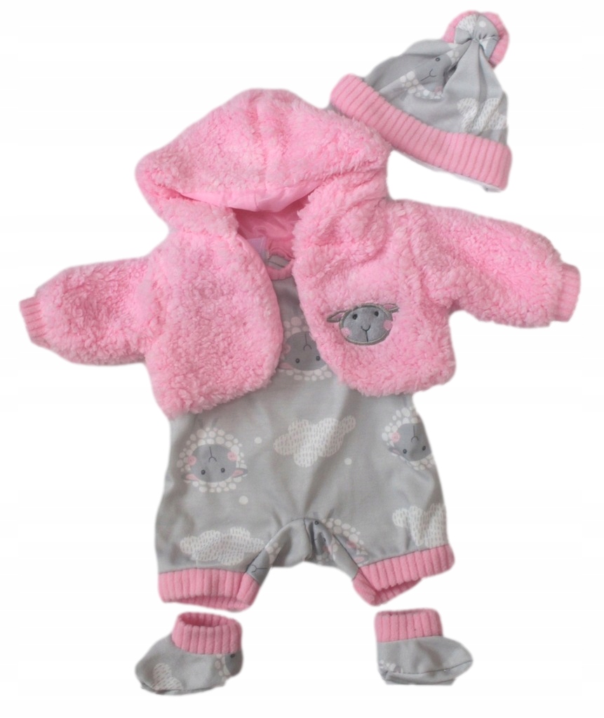 

Ubranko Dla Bobasa Lalki Baby śpioszki Body Born