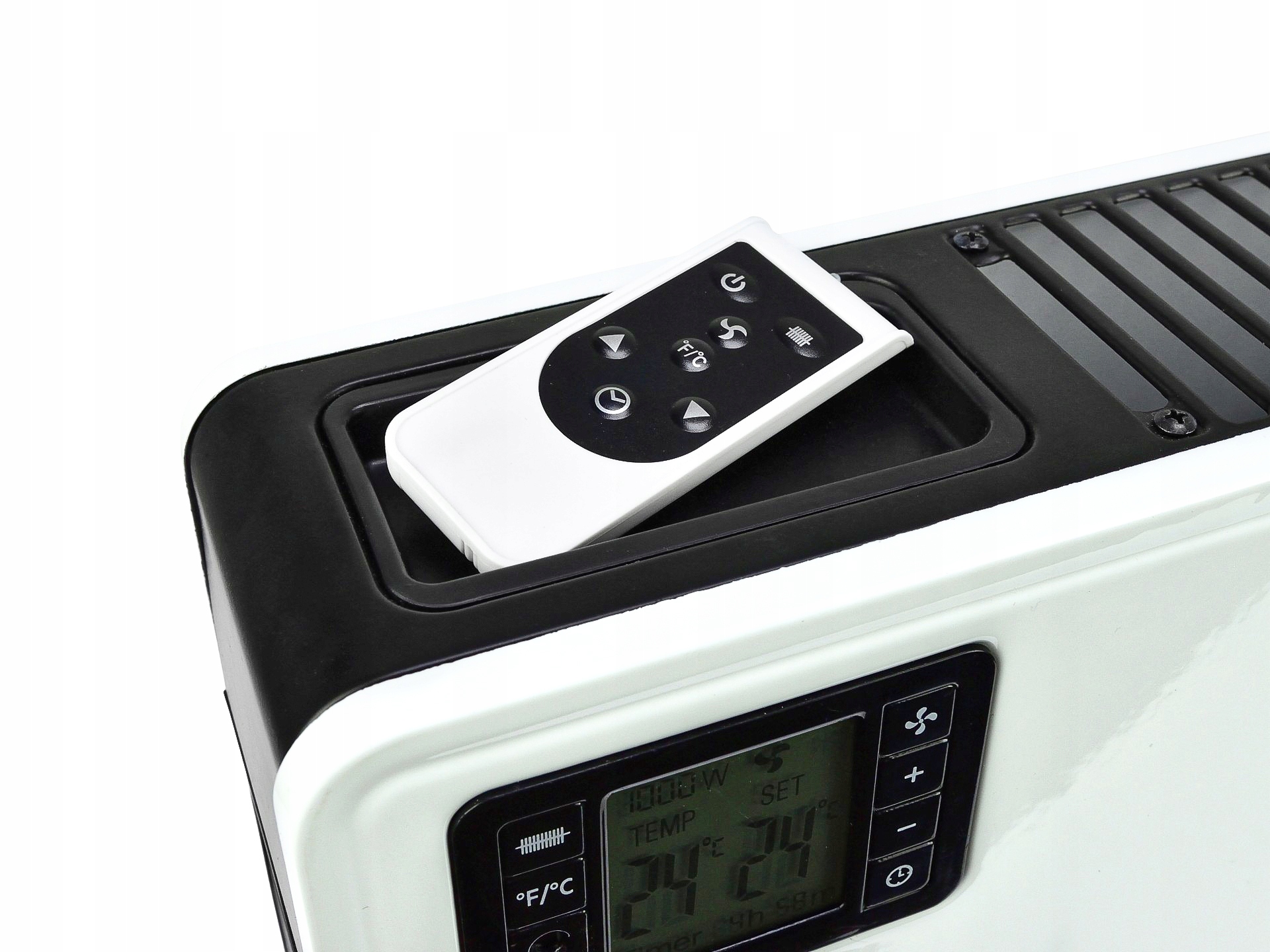 GRZEJNIK KONWEKTOROWY LCD Z PILOTEM TERMOSTAT Kod producenta G80441