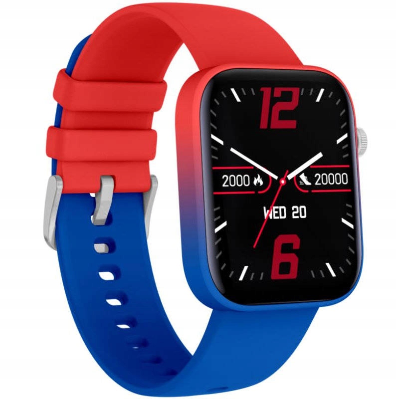 

Zegarek Smartwatch Rubicon RNCE97 Rozmowy Mikrofon