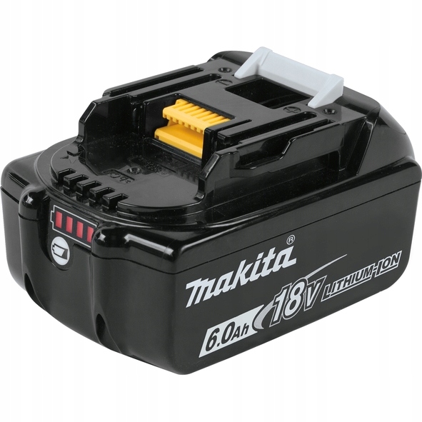 Akumulator BL1860B Li-lon 18V 6.0AH UN3480