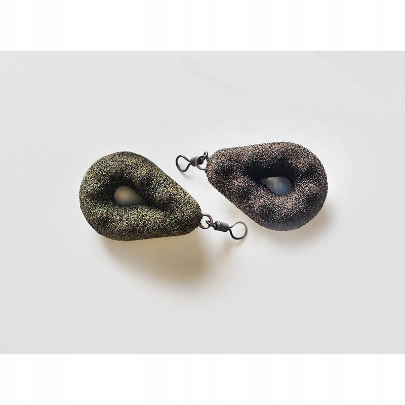 MISIEK CIĘŻARKI - Ciężarek -GRIPPA brązowa 80g Kod producenta mc120