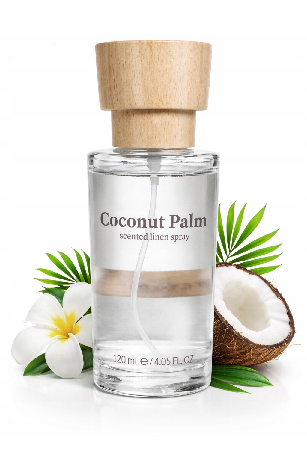 Coconut Palm vůně do domácnosti sprej na polštáře, ložní prádlo a záclony 120 ml