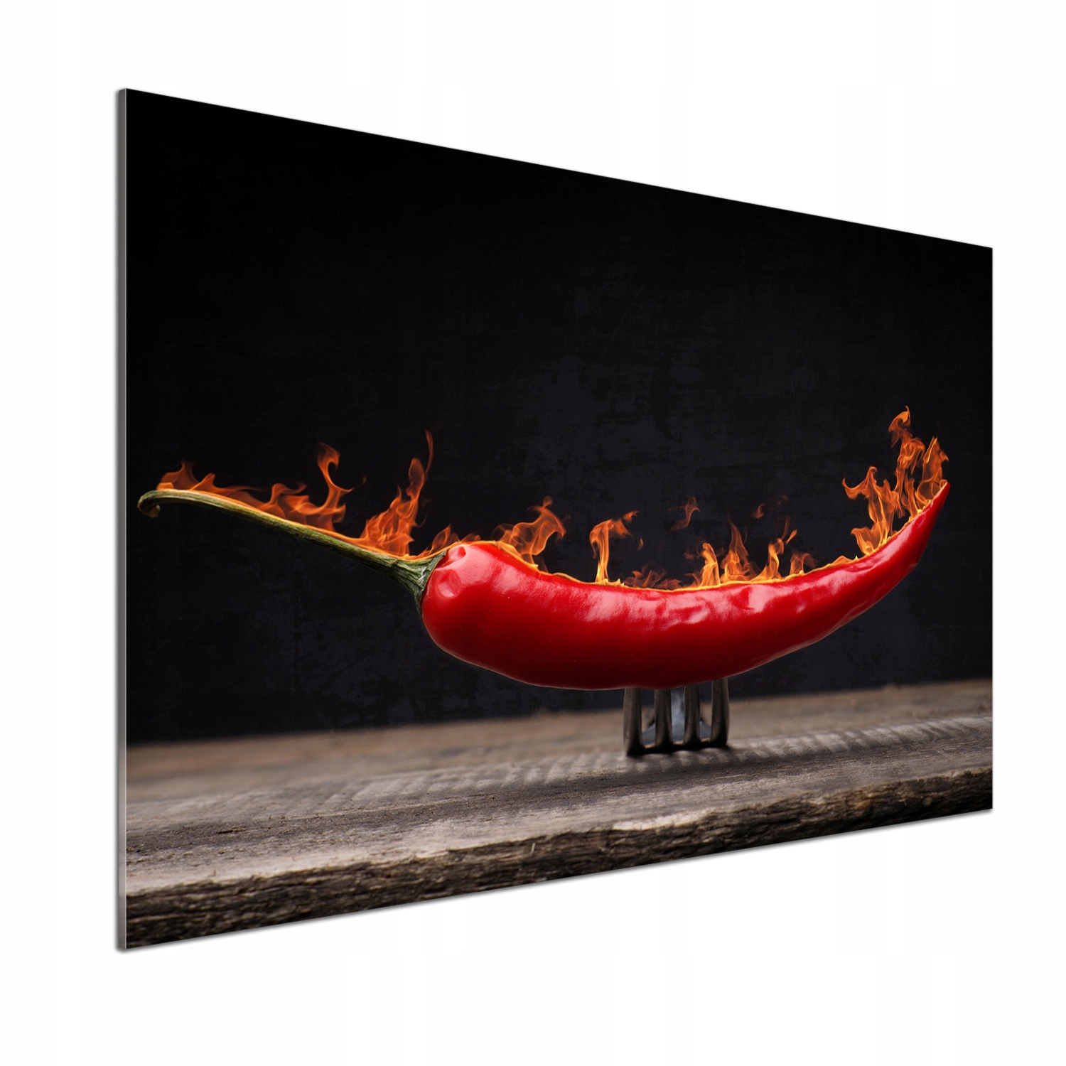 Kuchyňský panel Chilli paprička 100 x 70 cm Lepidlo