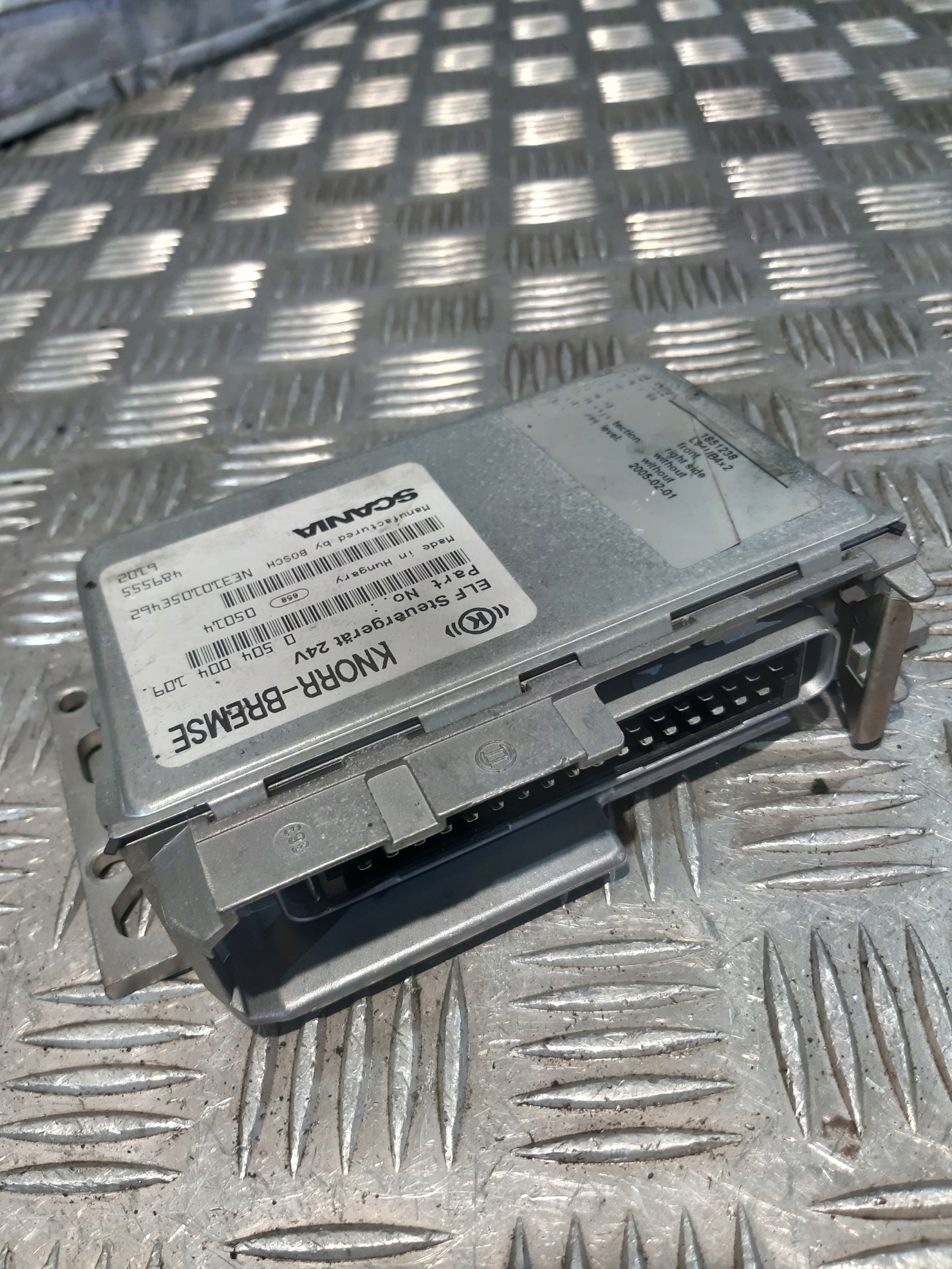 control unit module SCANIA KNORR-BREMSE 0504004109 L94