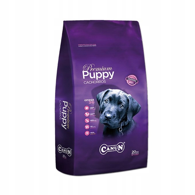 Levně Canun Puppy 4kg krmivo pro štěňata
