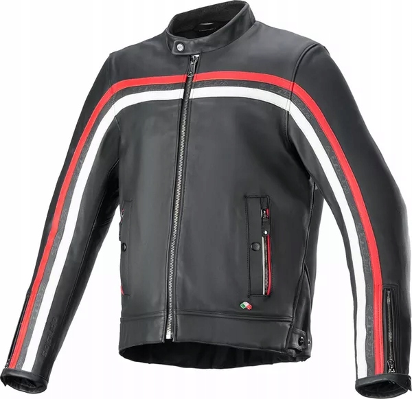Kožená bunda Alpinestars Dyno XL