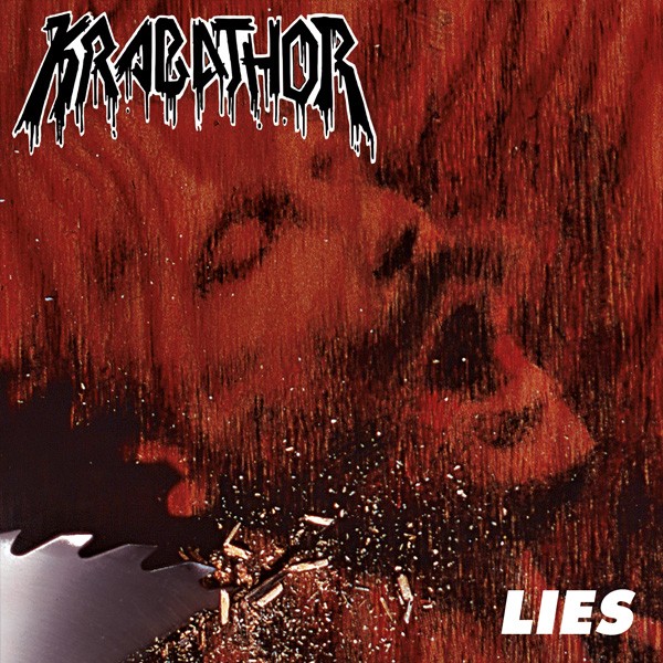 CD Krabathor "lies" death metal Nowa