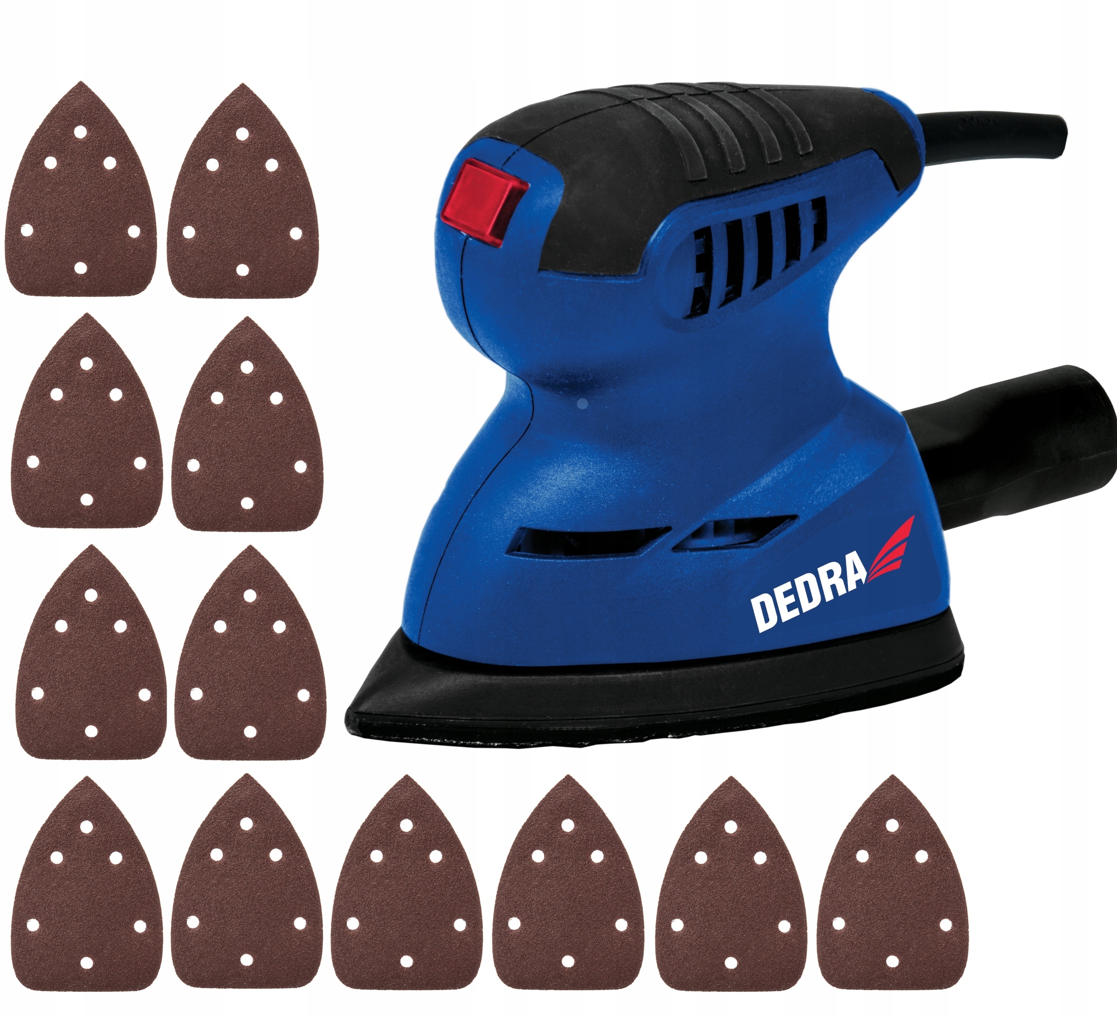 SZLIFIERKA OSCYLACYJNA 125W 230V ŻELAZKO RZEP