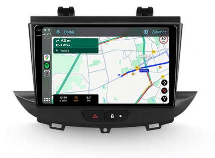 Opel Astra K Grandland X Rádio Navigace Android TS20 12GB/256GB 2K Qled