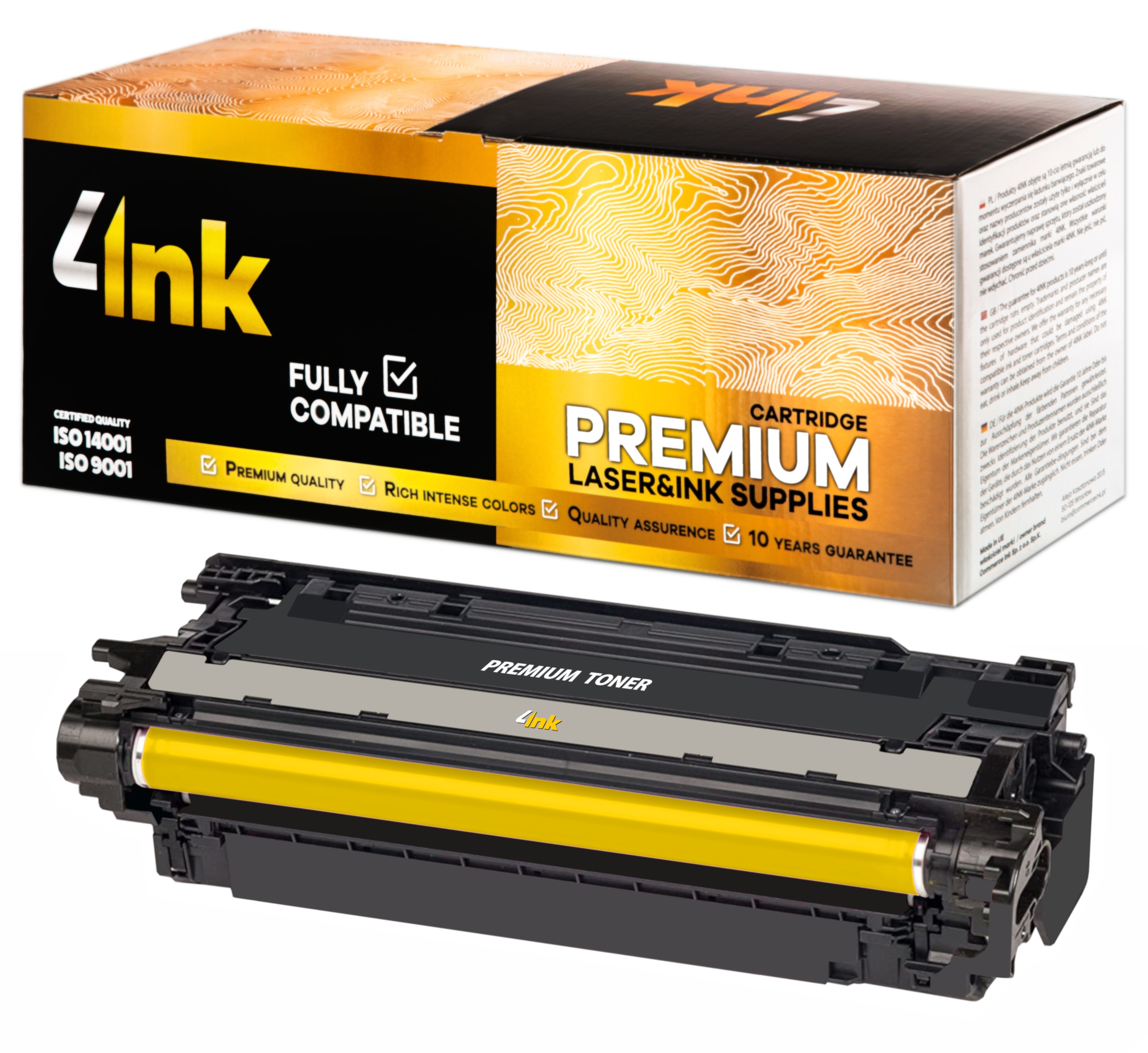 

Toner Do Hp 507A CE402A Laserjet M551 M570 M575