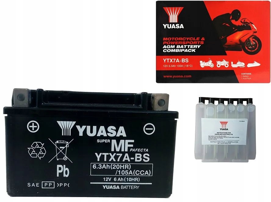 Akumulátor Yuasa Aprilia Rxv Sxv 450 550