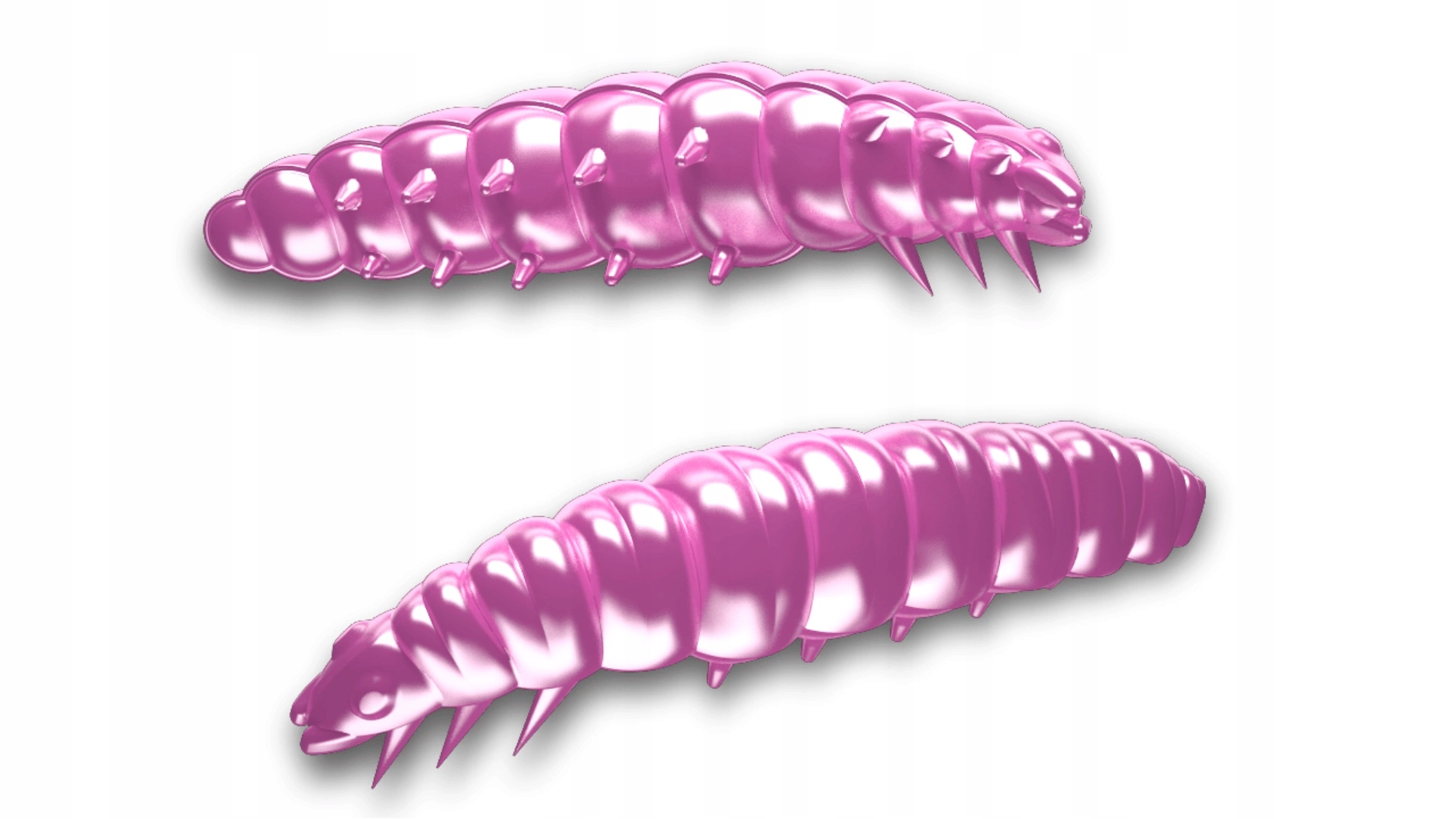 Libra Lures Larva 3.5cm, 018 pink pearl 12szt kryl