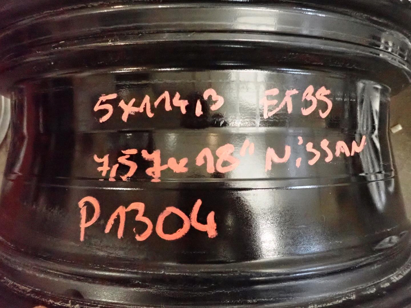 disk disk NISSAN 5x114,3 ET35 7,5J 18" 6PA3B-SP63