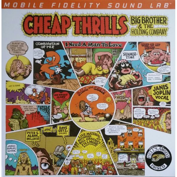 {{{ Big Brother Janis Joplin Cheap Thrills 2LP Usa