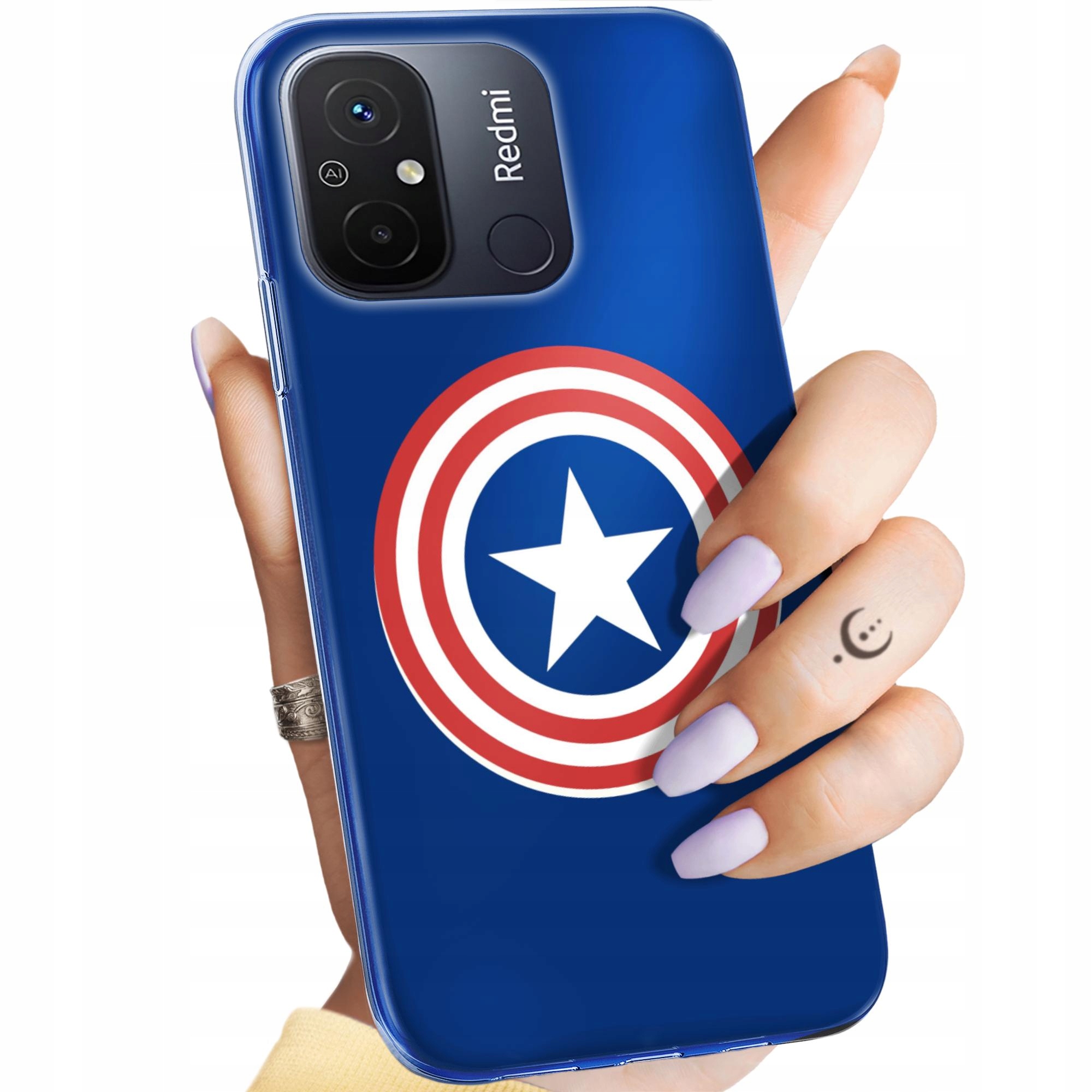 Etui Do Xiaomi Redmi 12C Usa Ameryka Stany Obudowa Pokrowiec Case