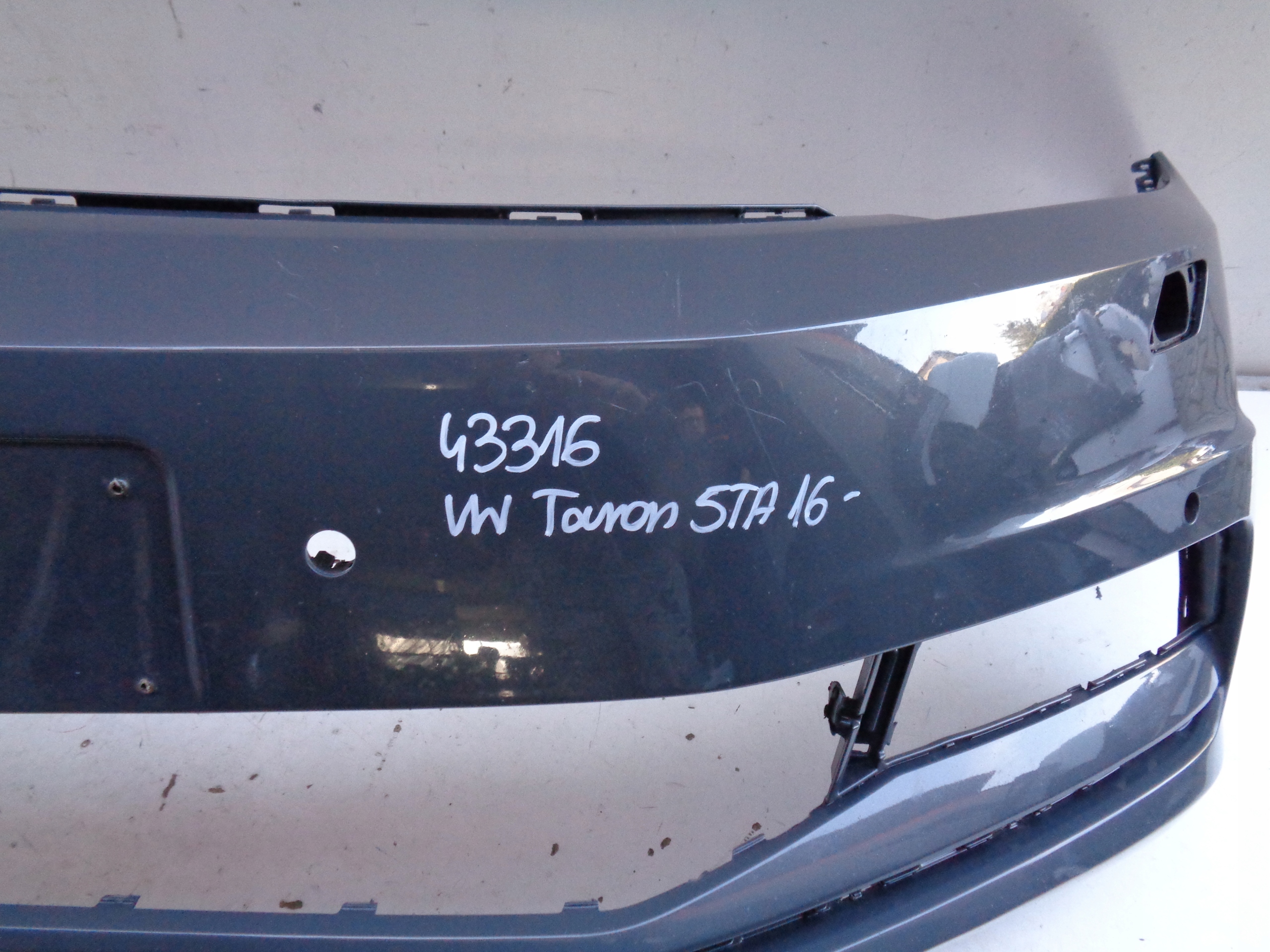 front bumper VW TOURAN 5TA 16- NR 43316
