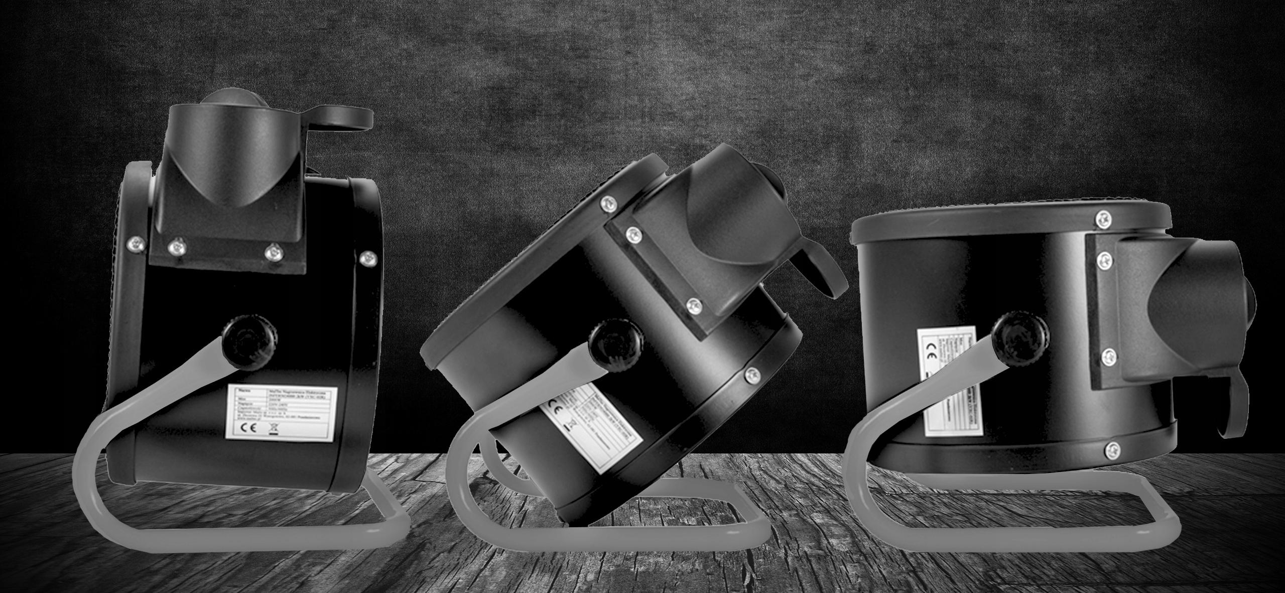 NAGRZEWNICA ELEKTRYCZNA GRZEJNIK FARELKA 2 kW Moc grzewcza 2 kW