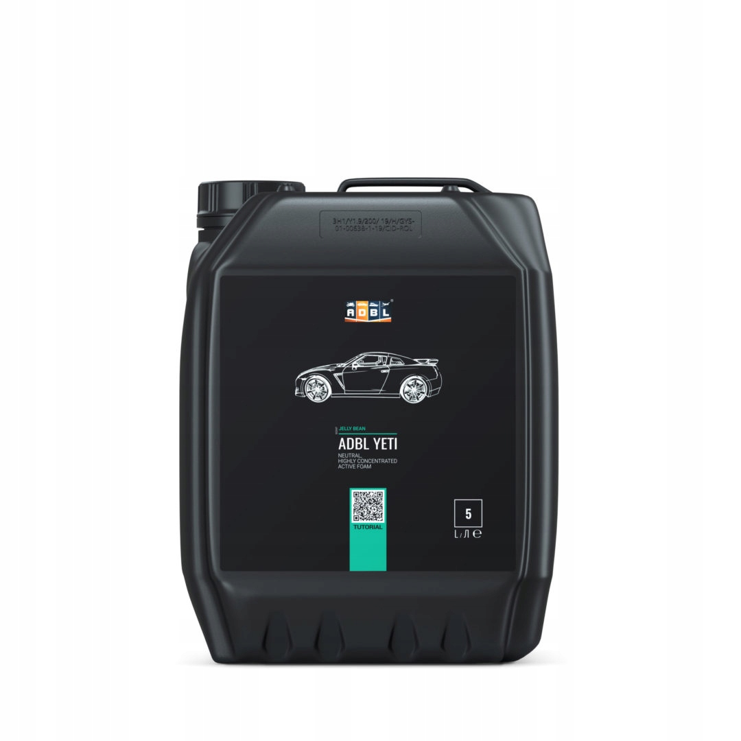 

Adbl Yeti Jelly Bean 5L Aktywna Piana