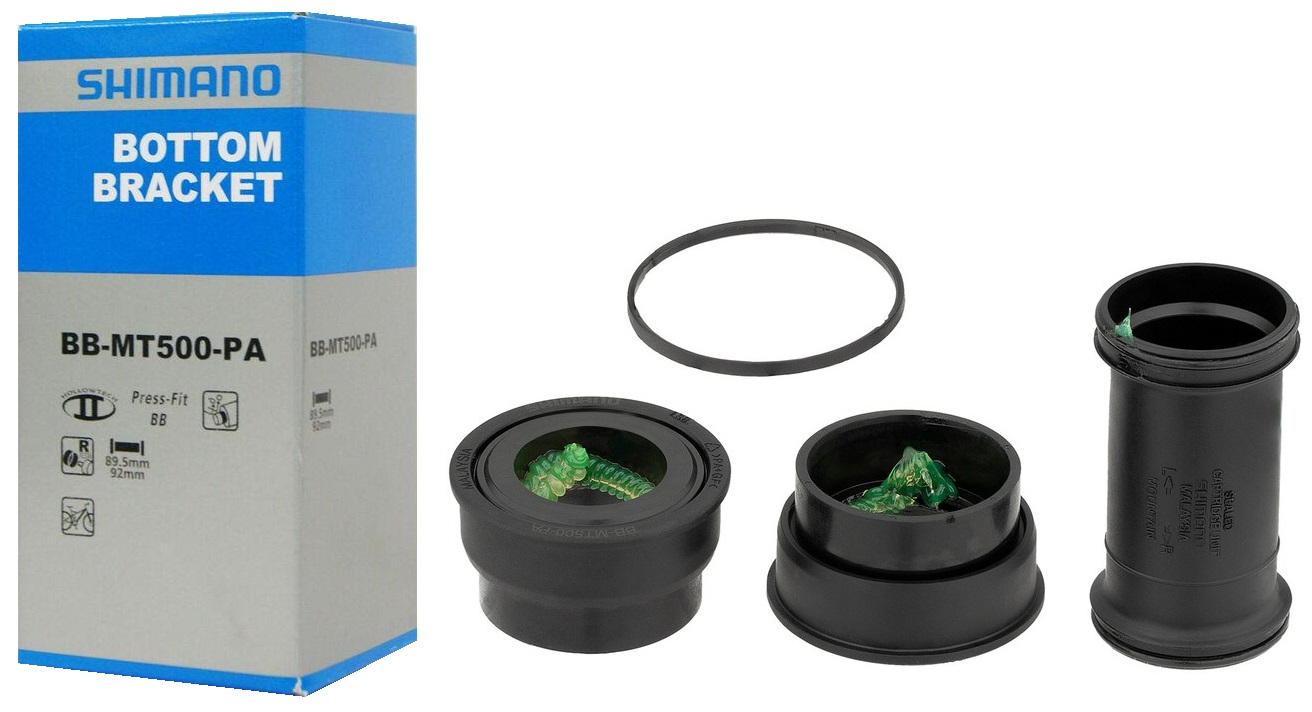 Suport Shimano BB-MT500-PA 89 mm Wkład Suportu Press-fit 89,5 92