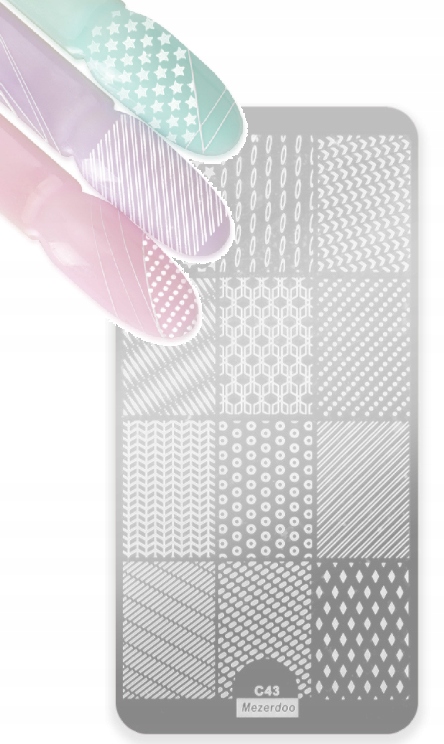 

Blaszki Do Stempli Blaszka Do Stempelków C43