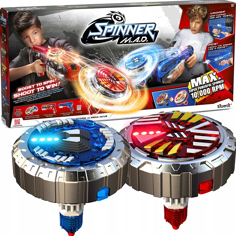 

Dumel Spinery Silverlit Spinner Battle Edition