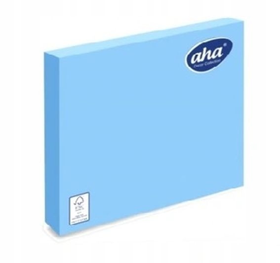 

Serwetki Błękitne papierowe 33x33 cm 20 sztuk