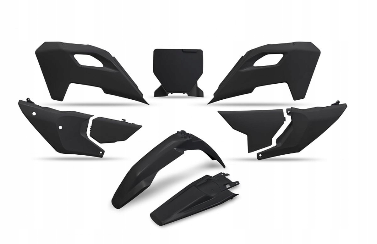 Ufo Sada Plastov Husqvarna Tc 125 250 '23-'24, Fc 250 350 450 '2