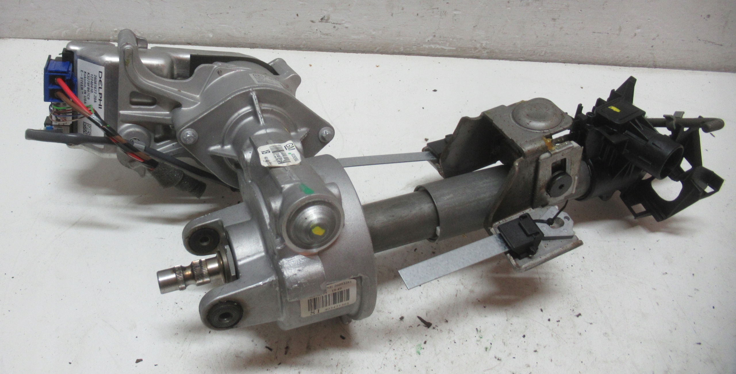 OPEL MERIVA A 1.6 04R control electrics 26093281