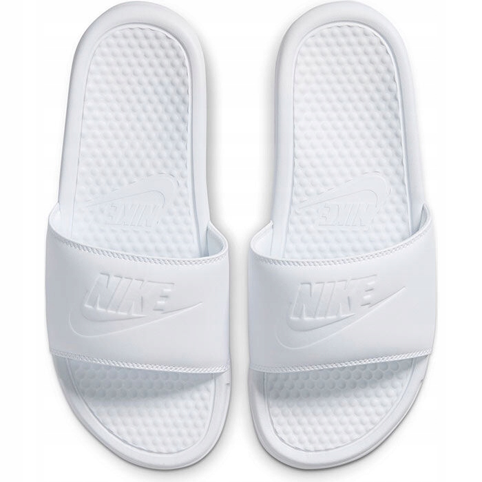 

klapki Nike Benassi Jdi 39 solarsoft Całe Białe