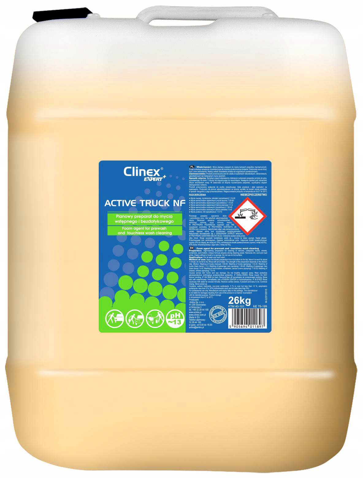 CLINEX - ACTIVE TRUCK NF AKTYWNA PIANA - 26kg