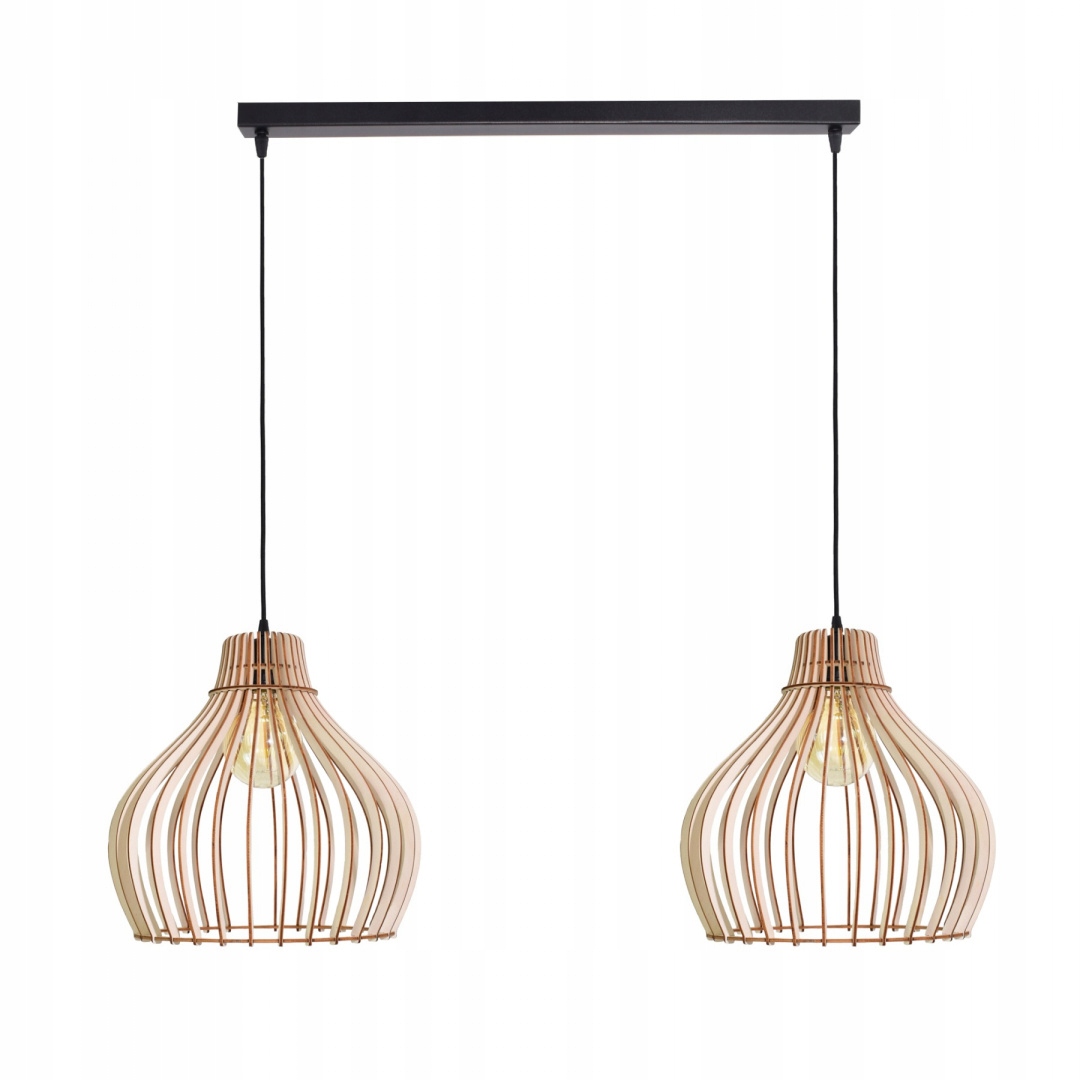 

Lampa wisząca Zw Bareel Bec 380 2BL