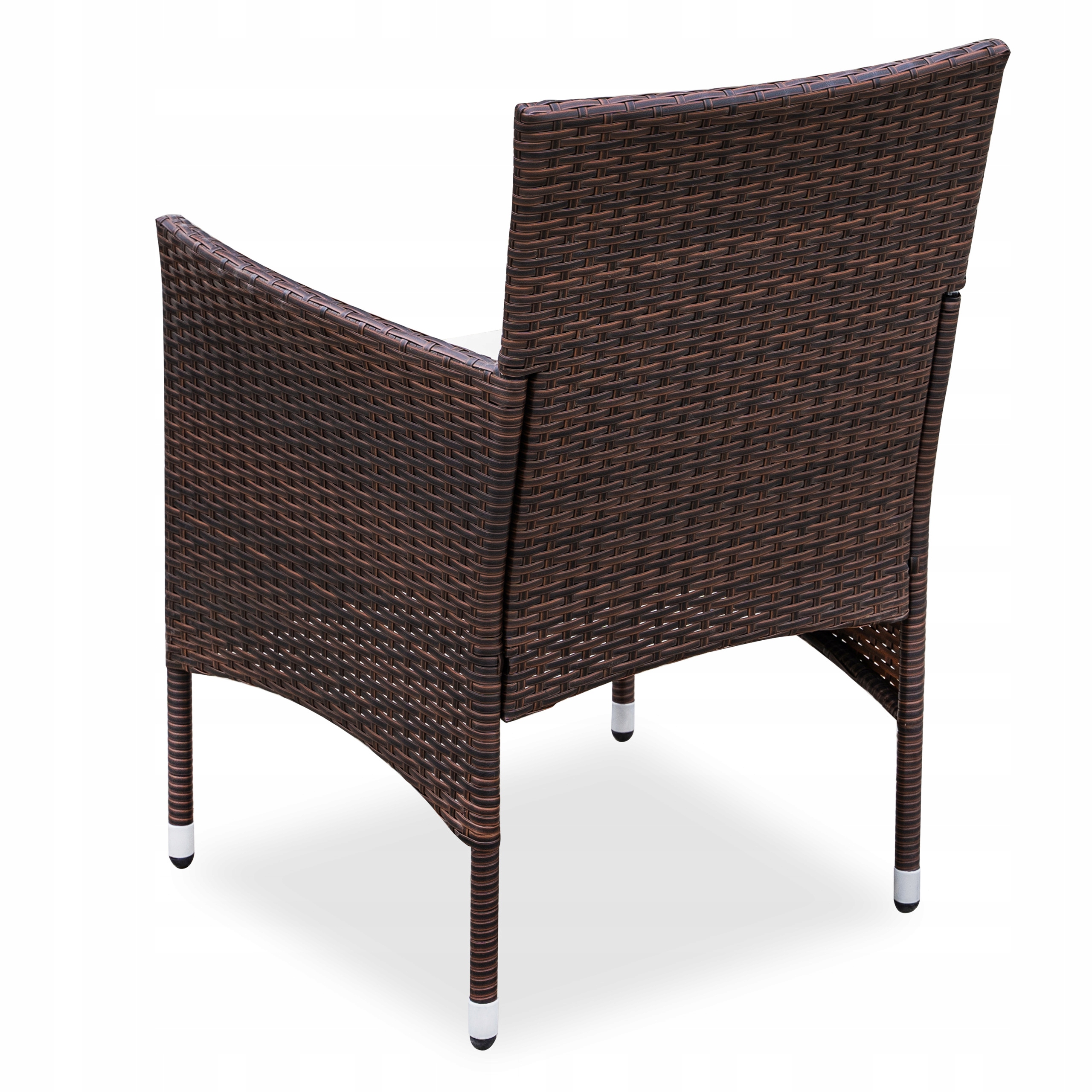 САДОВІ МЕБЛІ ДЛЯ ТЕРРАСИ 2 КРІЛА + СТІЛ 2 ЛЮДИНА PREMIUM Line