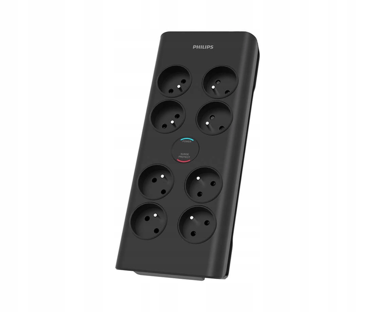 

Listwa przeciwprzepięciowa Philips 2m 8 gniazd