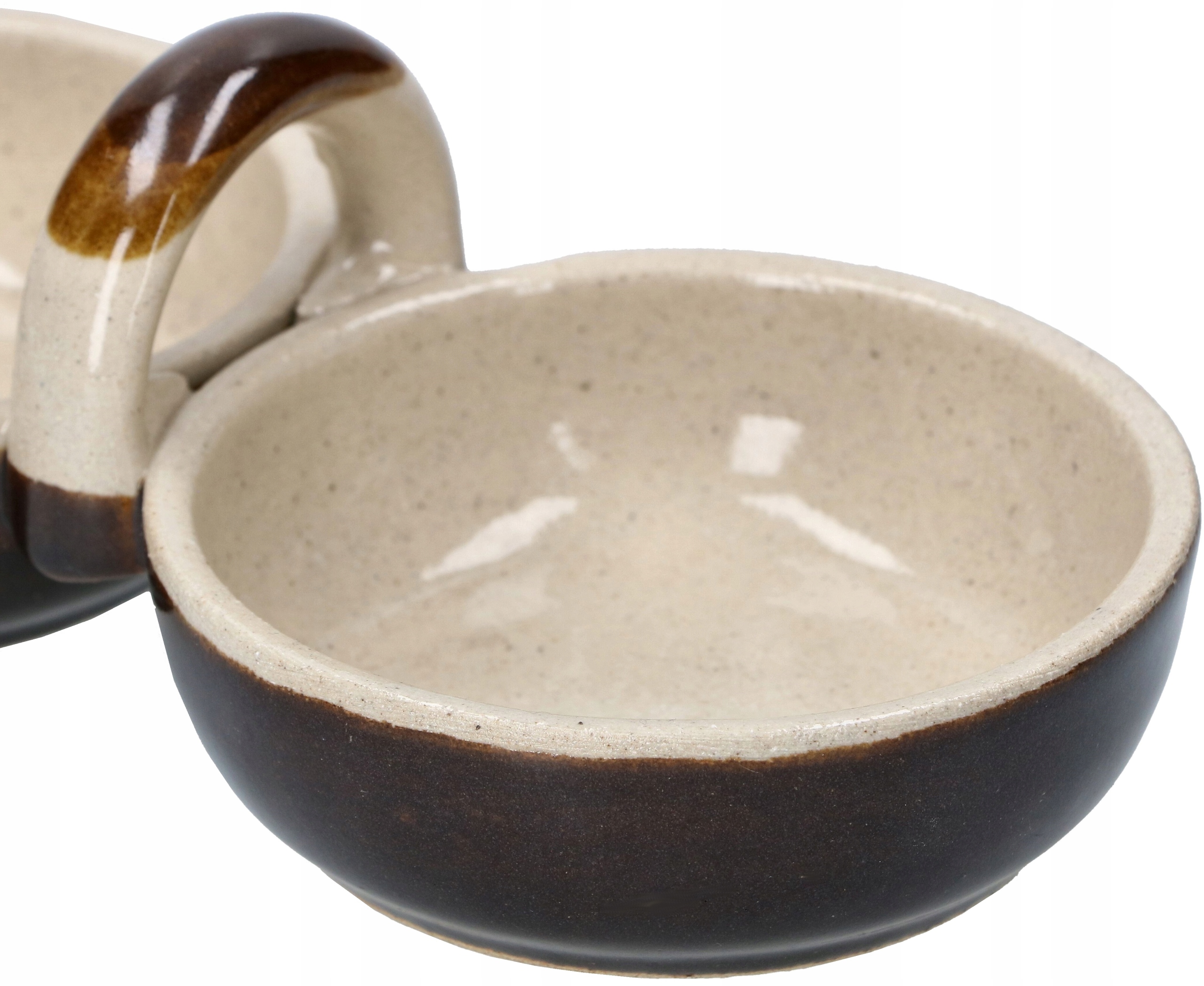 MISECZKI KAMIONKA PODWÓJNE NACZYNIE SOSY DIPY 0,15 Rodzaj dipówka