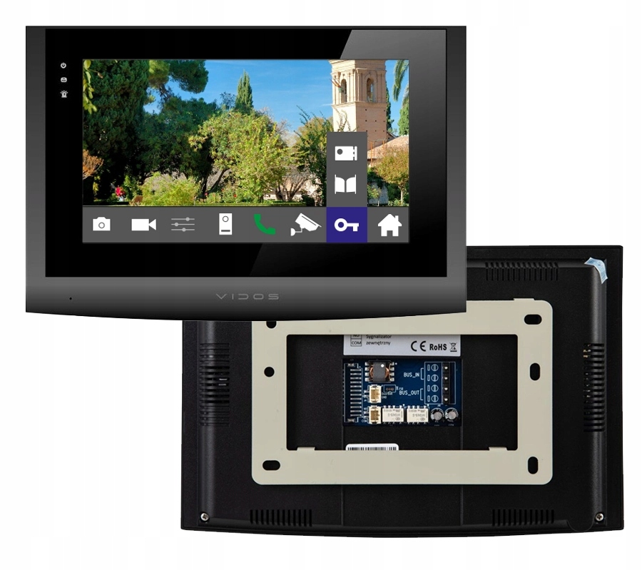 Monitor wideodomofonu Ip Vidos 2IP M200B-X