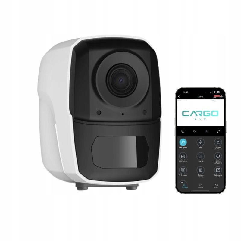 Kamera zewnętrzna bezprzewodowa Wifi 80 dni na czuwaniu