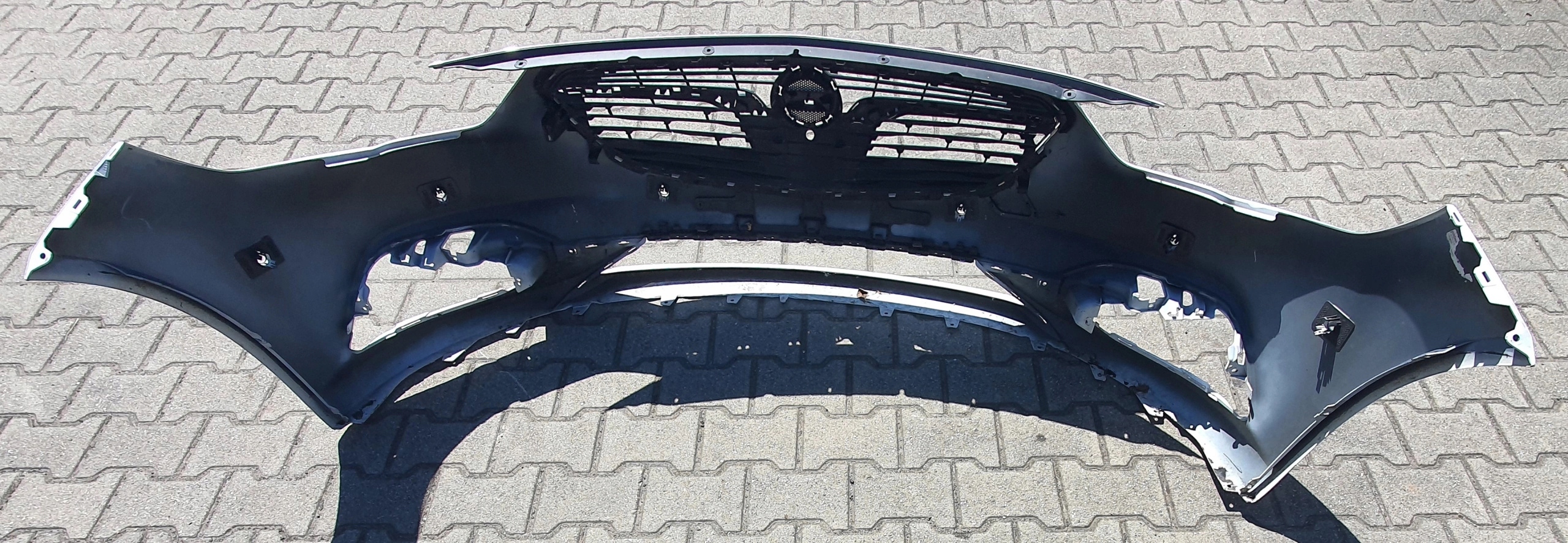 OPEL INSIGNIA B 17- bumper front front 4PDC complete original