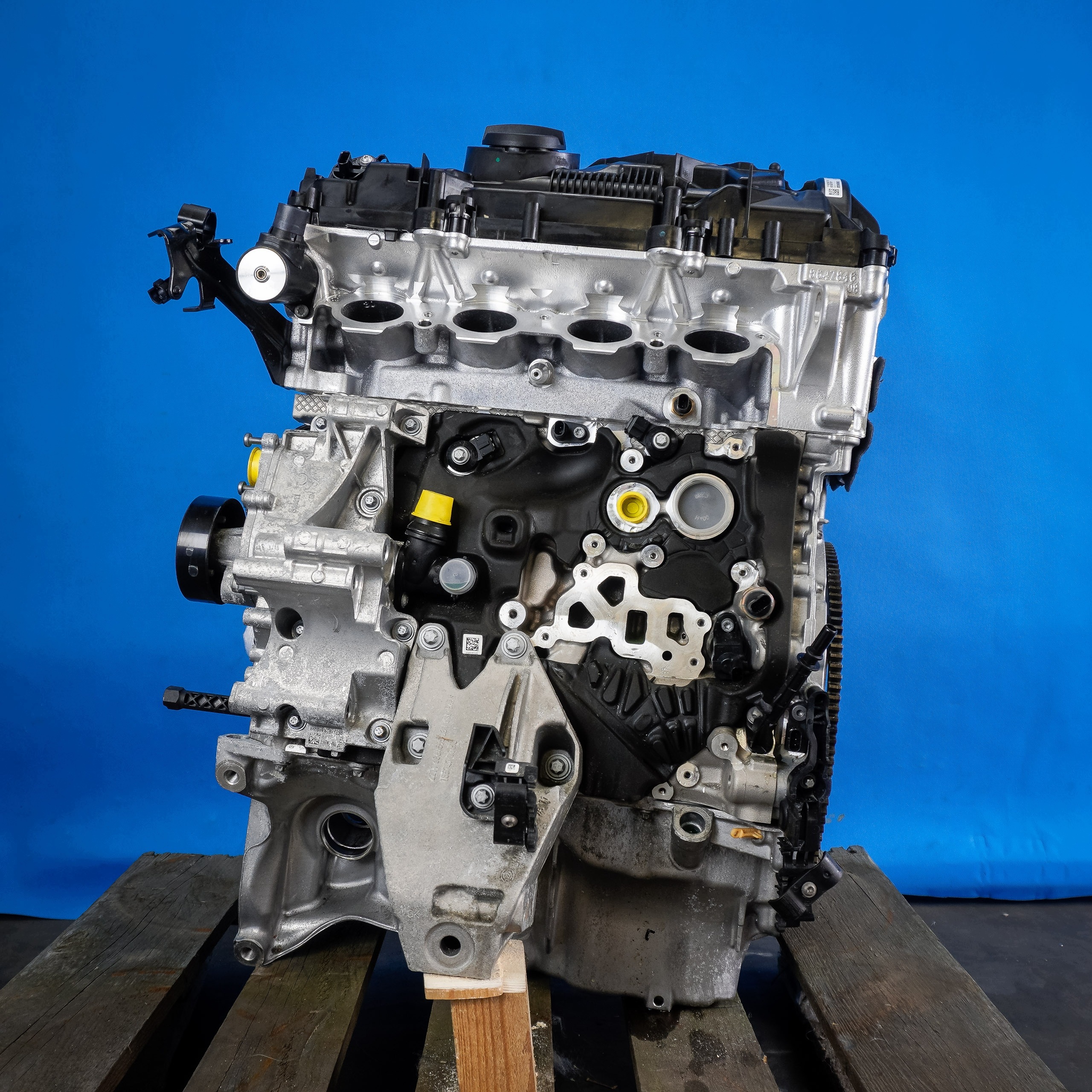 engine BMW 5 G30 LCI 530ix B48B20B 5A55CA0 1019167 1025343 252KM 59km