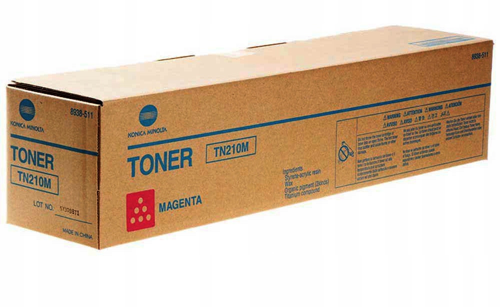 TN-210M KONICA MINOLTA TN210M ORYGINAŁ MAGENTA