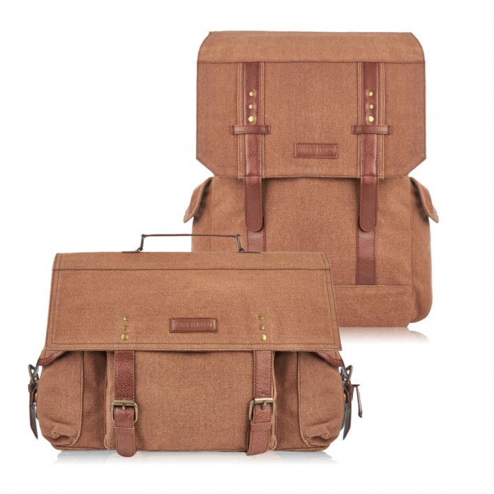 Pánská taška přes rameno velký batoh na notebook dárková sada pro muže