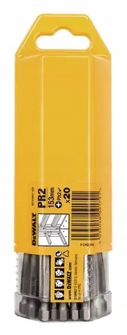 Koncovka PH2 g-k 153 mm pro DCF620x /20 Ks DeWALT