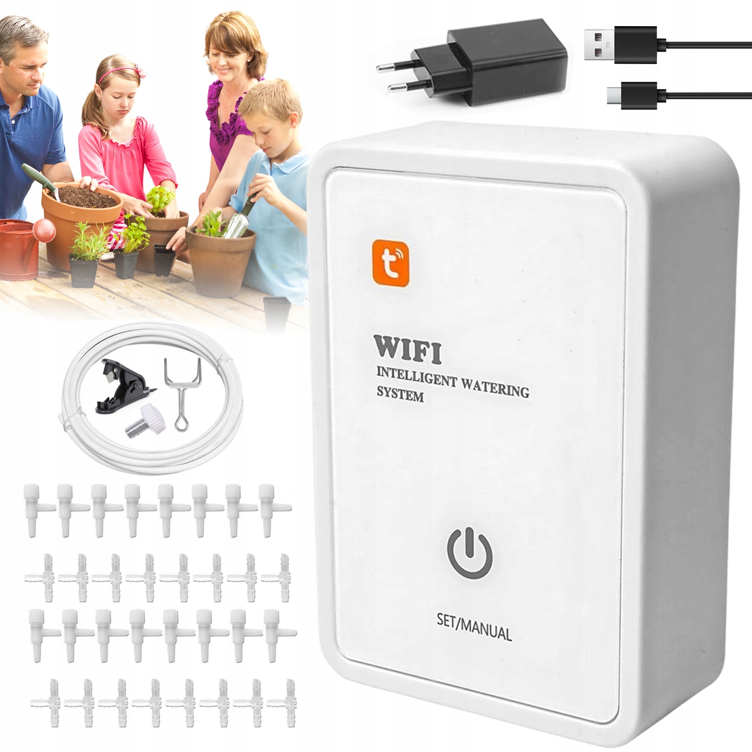 Inteligentní Wifi Systém Zavlažování Pokojových Rostlin S Aplikací