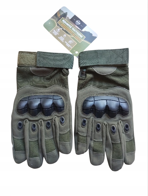 Rękawice taktyczne ochronne ranger pattern militarne wojskowe na rower