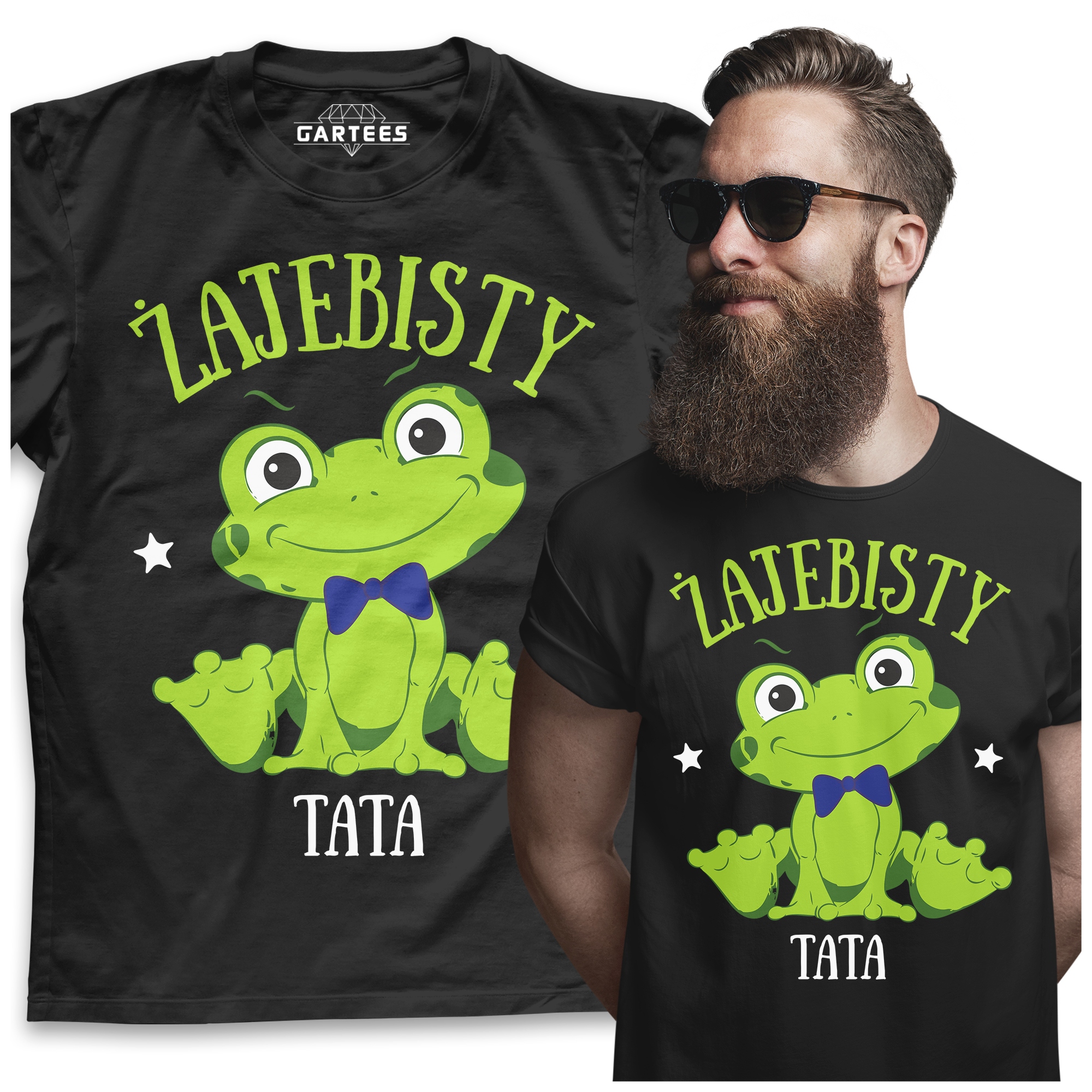 

Koszulka Męska Żajebisty Tata Dzień Ojca