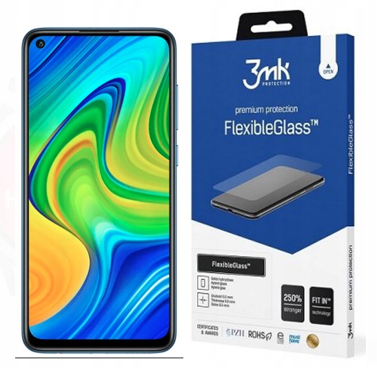 

3MK FlexibleGlass do Xiaomi Redmi Note 9 Szkło