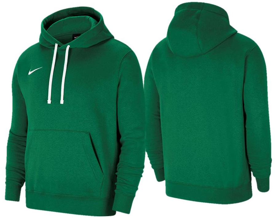 Nike Pánská Mikina S Kapucí (klokanka) Zelená XXL