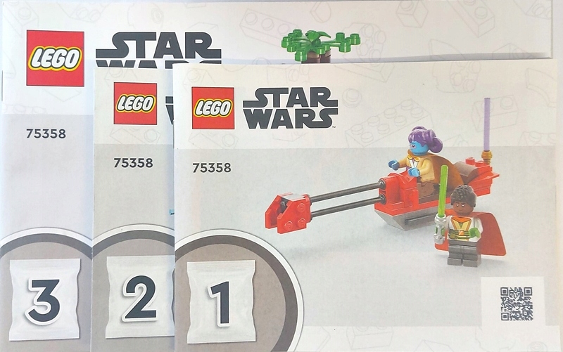 75358 Lego Star Wars - Niska cena na Allegro