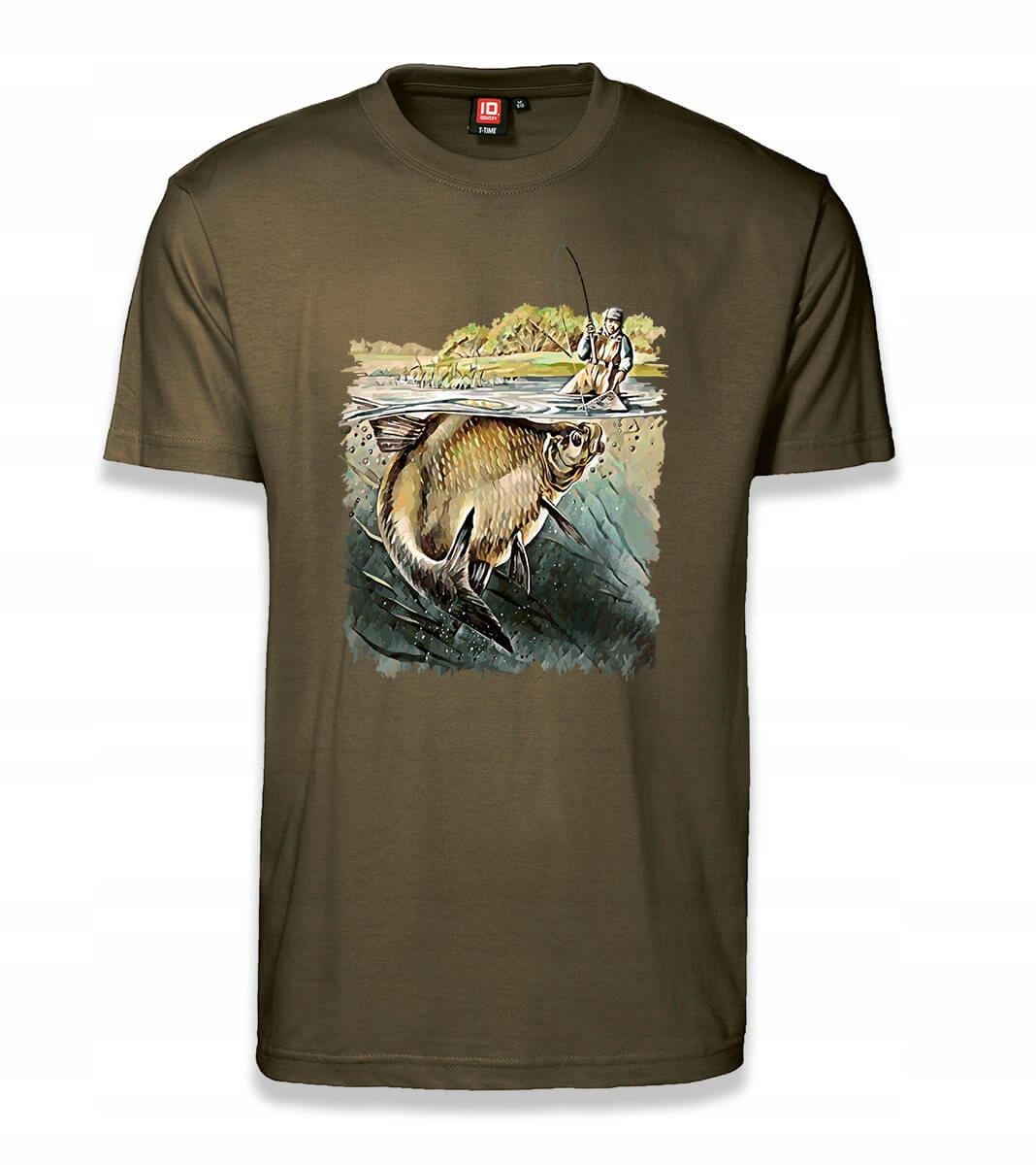 

Koszulka dla wędkarza wędkarzy na ryby T-shirt L