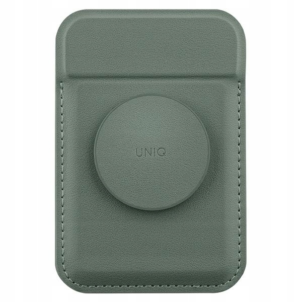 Uniq Portfel Magnetyczny Na Karty Do Magsafe Z Podpórką Funkcjonalny