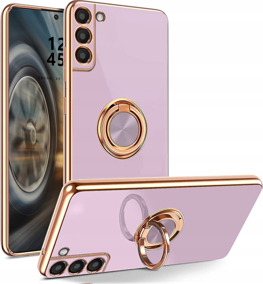 

Etui Ring Silicone Do Samsung S21 Fe Szkło